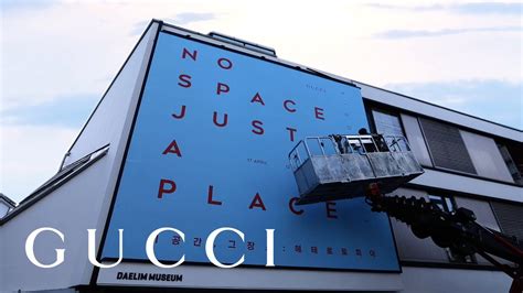 gucci eterotopia|A 360 Tour of Gucci’s New Exhibit ‘No Space, Just A Place..